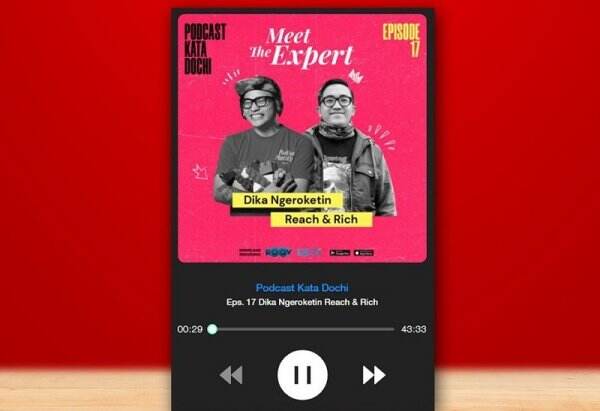 Podcast Kata Dochi: Cerita Perjalanan Co-Founder Rich Music Online