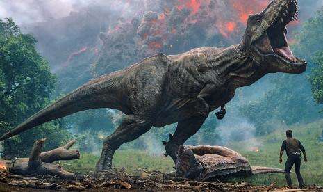 Sutradara Sebut `Jurassic World 3` sebagai Thriller Sains