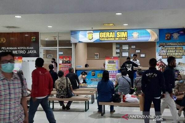 Polda Metro Siapkan Lima Layanan SIM Keliling di Jakarta