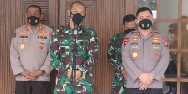 Kasus Covid-19 Tinggi Lagi, Pangdam Dan Kapolda Metro Evaluasi Penanganan Di Jakarta