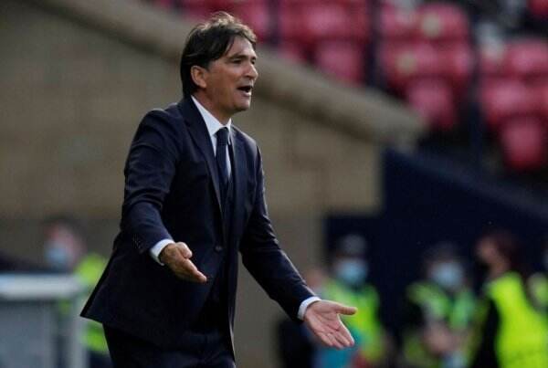 Timas Kroasia Main Tak Kompak saat Hadapi Republik Ceko, Zlatko Dalic Kecewa Berat