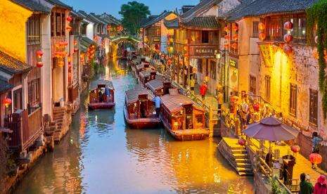 Kota Masjid yang Hilang: Kisah Masa Lalu Islam di Suzhou