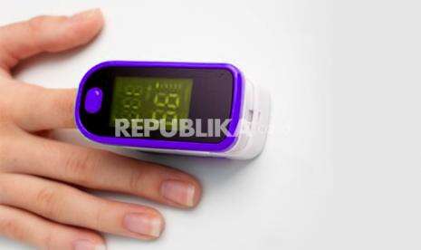 Infografis Cara Baca Pulse Oximeter