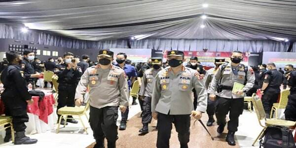 Polda Jateng Libatkan Senkom Mitra Polri Untuk Jadi Tracer Covid-19