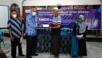 KSPPS Tamzis Bebaskan Utang Rp91 Juta Korban Kebakaran Pasar Sidorejo