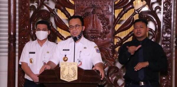 Tegakkan Disiplin Prokes, Anies: Laporkan Bila Ada Pelanggaran