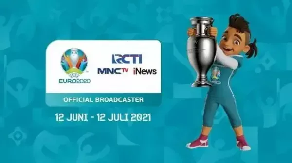 Tayangkan Laga-Laga EURO 2020, iNews Raih Posisi Nomor Satu Stasiun TV Informasi & Olahraga