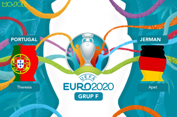 Mental Portugal, Gosok Voucher Penalti Ronaldo, dan Momen Kebangkitan Jerman