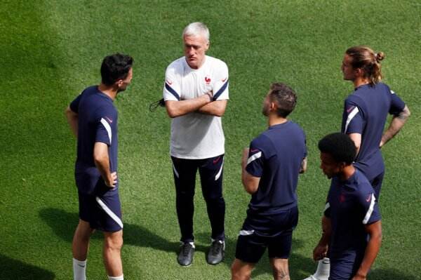 Laga Hungaria vs Prancis Bergulir Siang Waktu Setempat, Deschamps Cemaskan Pasukannya