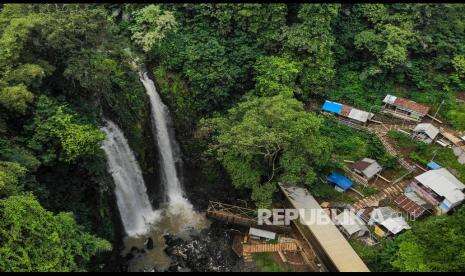 In Picture: Penutupan Kawasan Wisata di Kabupaten Bandung