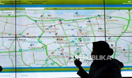 In Picture: Hari Ini Rekor Baru Covid-19 di Jakarta Mencapai 4.895 Orang