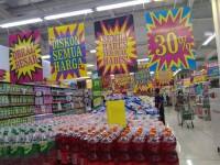 Jelang Tutup Permanen, Giant di Semarang Gelar Diskon Besar-besaran