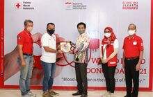 NOC Indonesia Bersama ASJB dan PMI Jakarta Gelar Donor Darah