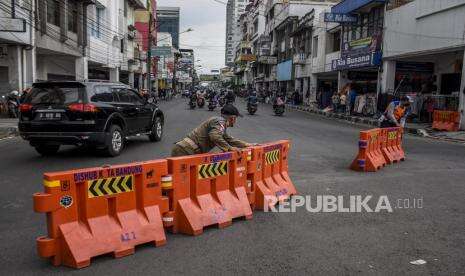 Kapolrestabes: Penutupan Jalan di Bandung untuk Tekan Covid