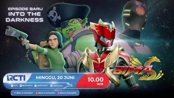 Pencarian Matrix Berlanjut, Satria Bantu Zed Lawan Monster di Bima S Pekan Ini