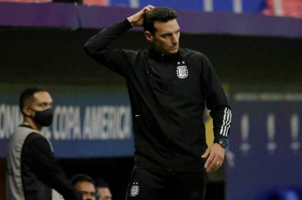 Argentina Kalahkan Uruguay, Lionel Scaloni Bandingkan dengan Laga Lawan Chile