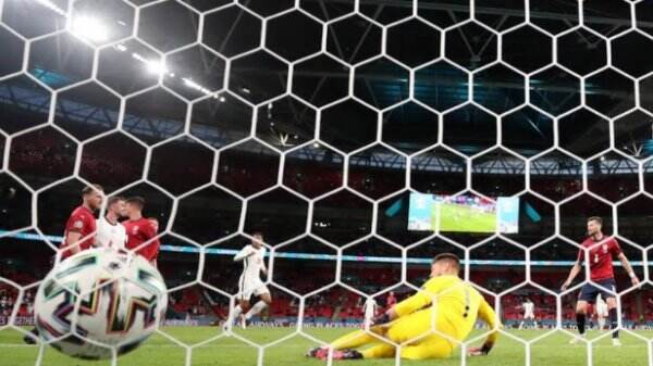 Hasil Piala Eropa 2020: Timnas Inggris Menang Tipis atas Republik Ceko
