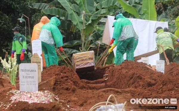 Angka Kematian Covid-19 di Kabupaten Tangerang Melonjak