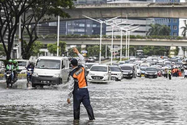 BPK: Penanganan Banjir di DKI Tidak Terarah