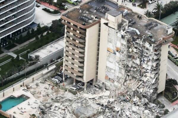 Keluarga Ibu Negara Paraguay Hilang dalam Tragedi Gedung Runtuh di Miami