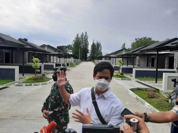 Anggota Makoyonif 403 Dapat Rumah Baru