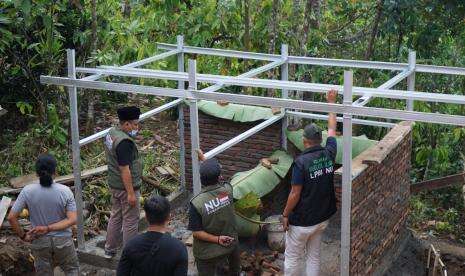 NU Care-LAZISNU dan Indomaret Bantu Penyintas Gempa Sulbar