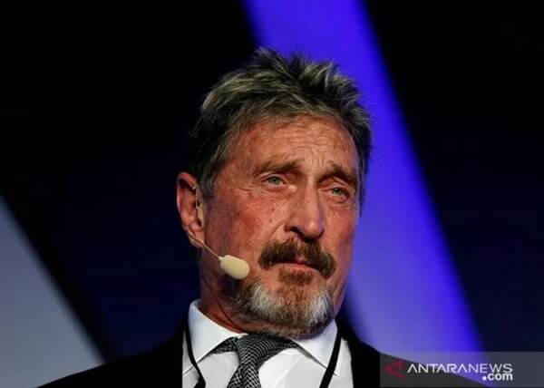 Tweet John McAfee Jadi Sorotan Setelah Bunuh Diri di Penjara