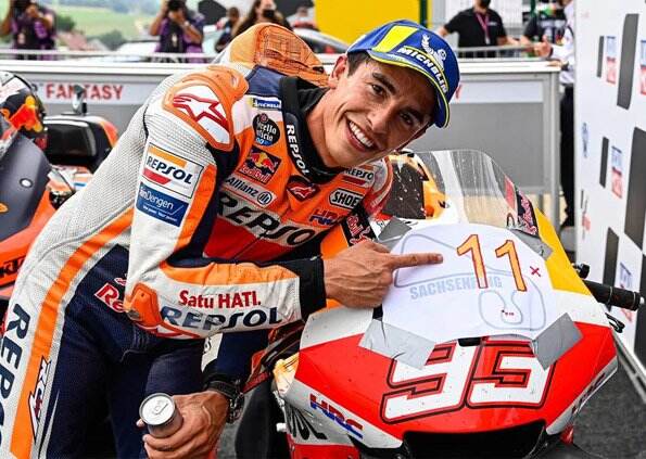 Jelang MotoGP Belanda 2021: Momentum Podium Beruntun Marc Marquez