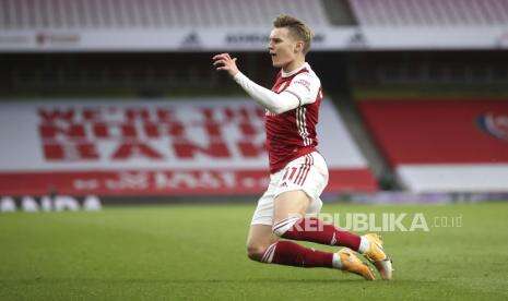 Ketimbang di Arsenal, Odegaard Pilih Kembali ke Madri