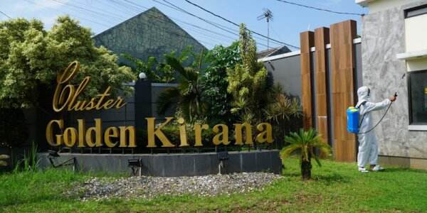 Penyemprotan Disinfektan