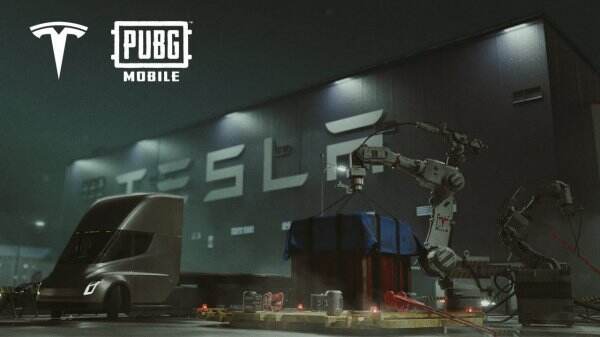 Bocor, Ini 2 Skin Terbaru Kolaborasi antara PUBG Mobile dan Tesla!
