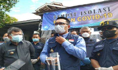 Pola Hulu dan Hilir Penanganan Pasien Covid-19 di Jabar