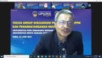 LPPM UPGRIS dan Universitas Widya Husada Semarang Jalin Kerja Sama