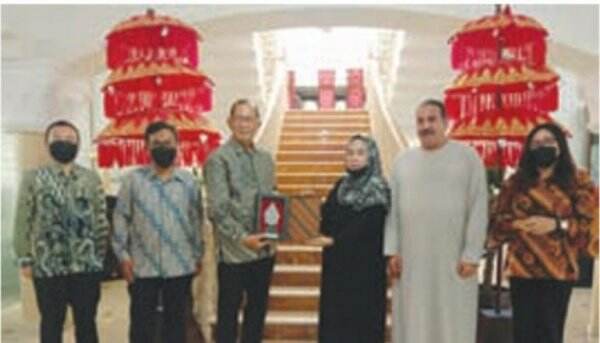Duta Besar Indonesia Untuk Oman Mohamad Irzan Djohan Dukung Pengusaha Kuliner Ekspansi Di Oman