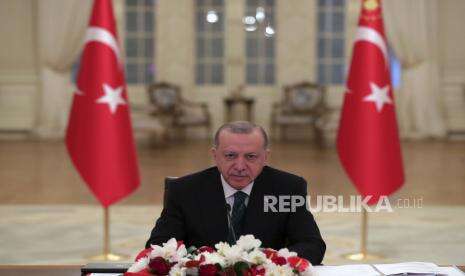 Erdogan Ambil Langkah Pertama Proyek Kanal Istanbul