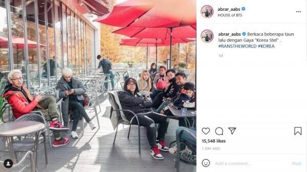 Kru Raffi Ahmad Bahas `Korea Stel`, Singgung Ayah Ayu Ting Ting?