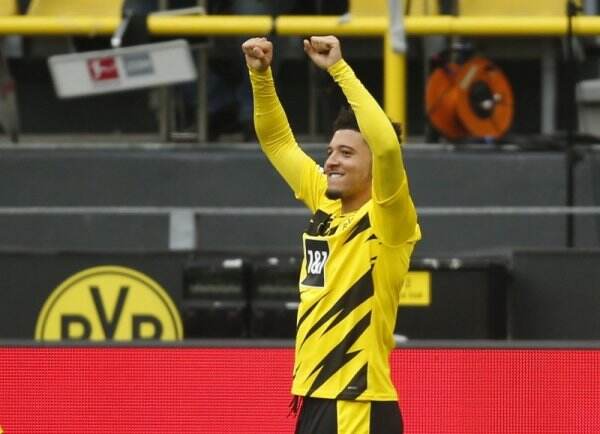 Capai Kesepakatan dengan Dortmund, Man United Segera Resmikan Jadon Sancho