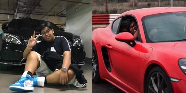 Fakta dan Profil Fred Lingga, Crazy Rich Muda Bekasi yang Punya Koleksi Mobil Mewah