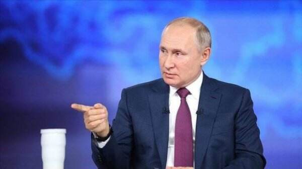 Putin: Bahkan Jika Rusia Tenggelamkan Kapal Inggris, Tak Akan Picu Perang Dunia