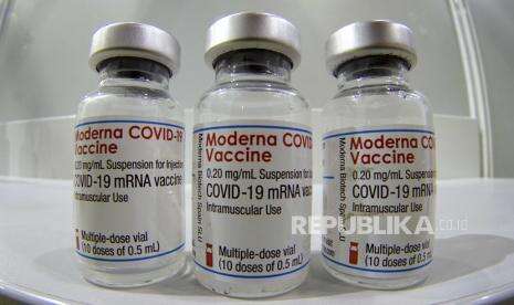 Moderna Klaim Efektivitas Vaksin dalam Melawan Varian Delta
