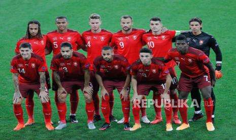 Ini Enam Pemain Muslim Top di Timnas Swiss