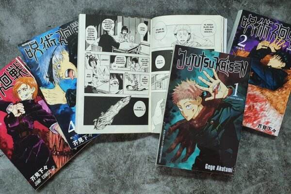 Jujutsu Kaisen Jadi Manga Paling Laku di Jepang, Cuan Hingga 133 USD