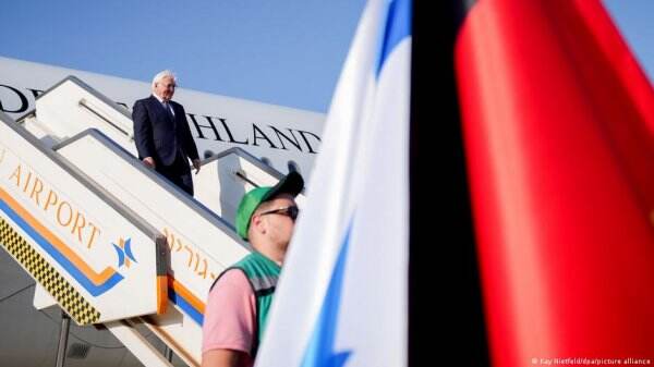 Presiden Jerman Kunjungi Israel Bahas Solusi Konflik Israel-Palestina dan Antisemitise