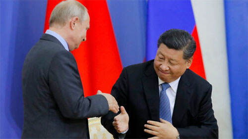Amerika dalam Bahaya, China-Rusia Makin Mesra