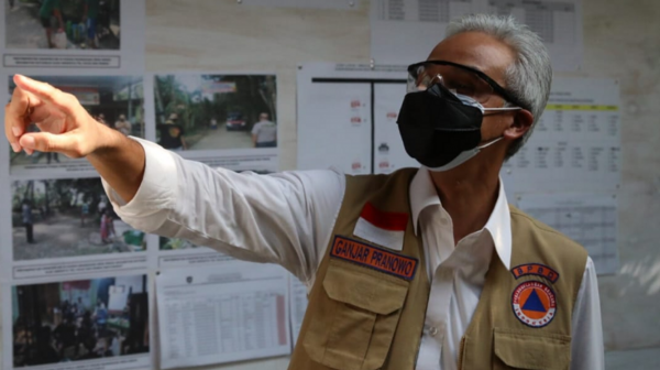 Tok! Seluruh Daerah di Jateng Berlakukan PPKM Darurat