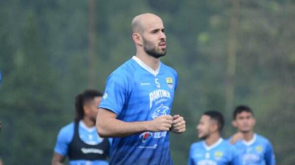 Nomor Punggung Favoritnya Sudah Dipakai di Persib, Begini Kata Bintang Palestina