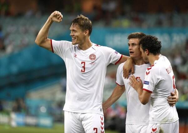 Hasil Piala Eropa 2020: Taklukkan Republik Ceko, Denmark Melenggang ke Semifinal