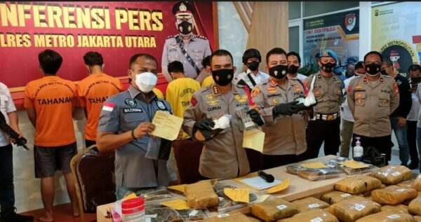 Lagi Antre Swab di Bandara, Bandar Sabu Asal Aceh Ditangkap
