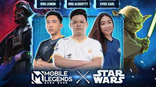 Mobile Legends Hadirkan Skin Bertemakan Star Wars
