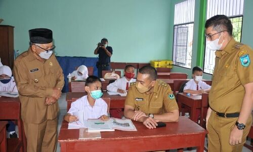 Wagub Audy Ingatkan Kepala Sekolah dan Ortu Siswa Soal Varian Delta yang Masuk Sumbar